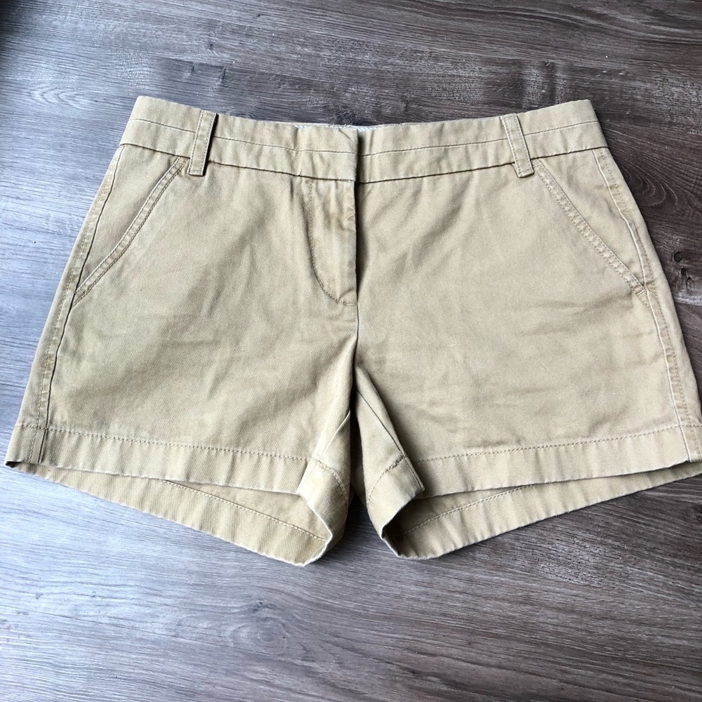 J. Crew Chino Shorts